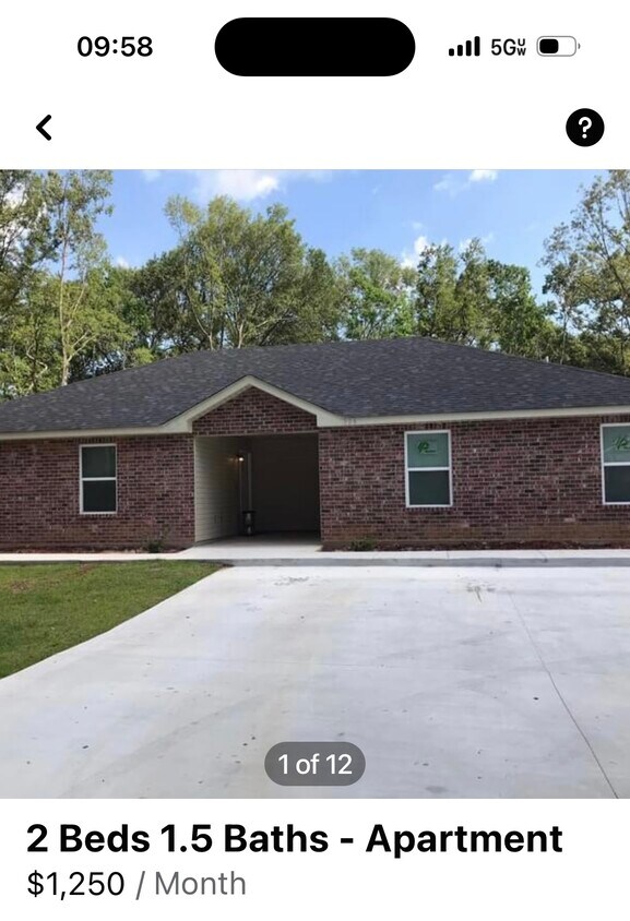 106 Tina Dr, Hammond, LA 70403 House Rental in Hammond, LA