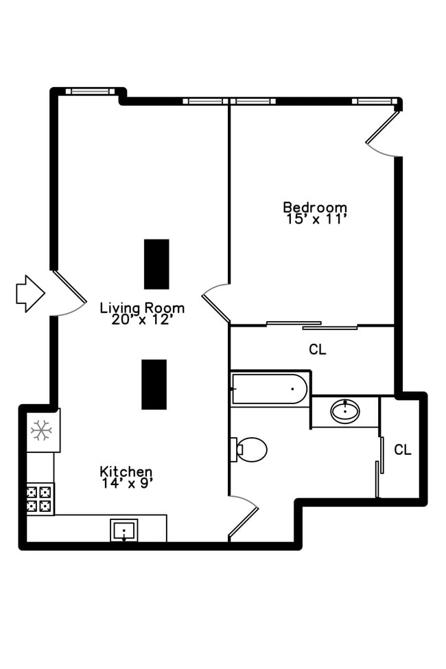 Foto del edificio - 2 Centre Street Ter
