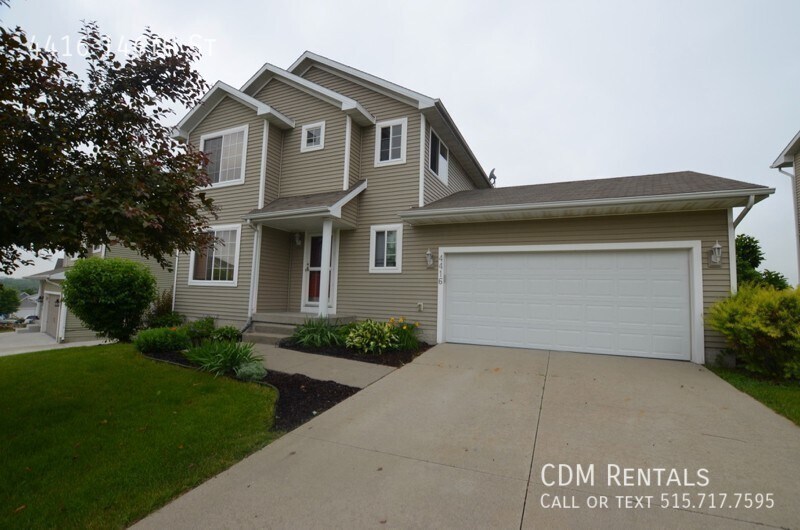 Premier Urbandale Home House Rental in Urbandale, IA
