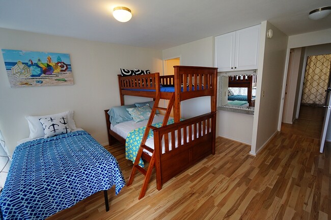 BEDROOM 1 - 1624 Kanunu St Apartment