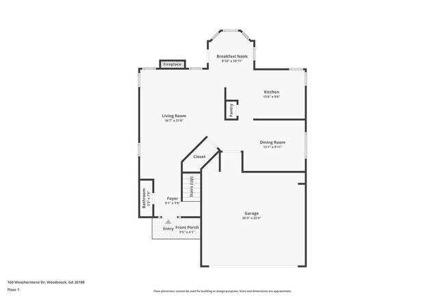 Foto del edificio - 169 Weatherstone Dr