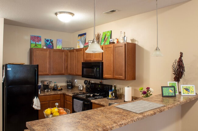 1 habitación: Cocina - Woodland Reserve Apartments