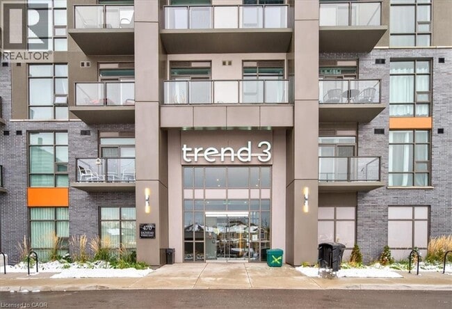 Photo du bâtiment - 470 Dundas St E