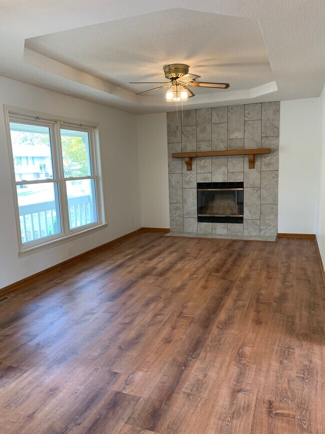 Living Room - 6601 Northwest Gilly Road