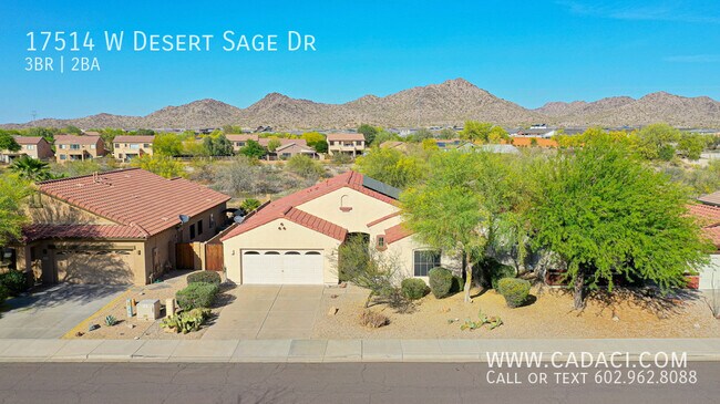 Foto del edificio - 17514 W Desert Sage Dr