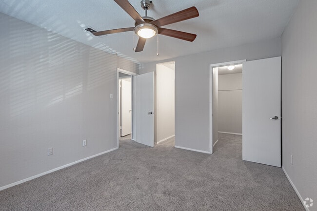 2BR, 2BA - 968SF (B1) - 1st Bedroom - Element Apartments