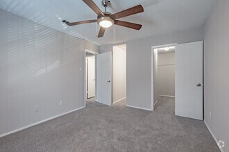 2BR, 2BA - 968SF (B1) - 1st Bedroom - Element Apartments