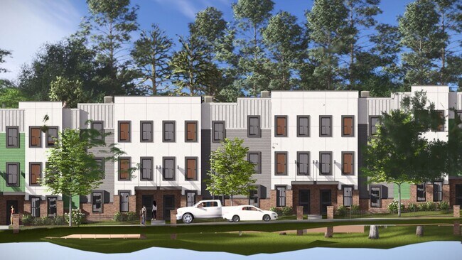 Foto del edificio - PRE-LEASE Brand New Rosewood Townhomes!