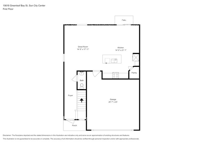 Foto del edificio - 15618 Greenleaf Bay St