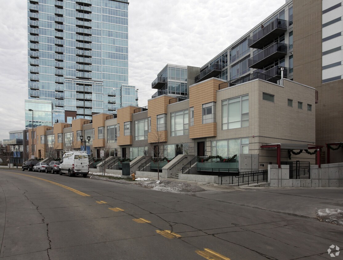 Glass House Condominiums Apartments Denver, CO