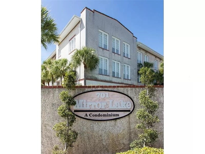 701 Mirror Lake Dr N Unit 313, Saint Petersburg, FL 33701 Condo for