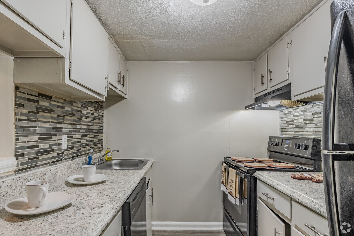 2HAB, 1,5BA - 1000 pies cuadrados - Cocina - Bloom at Jonesboro