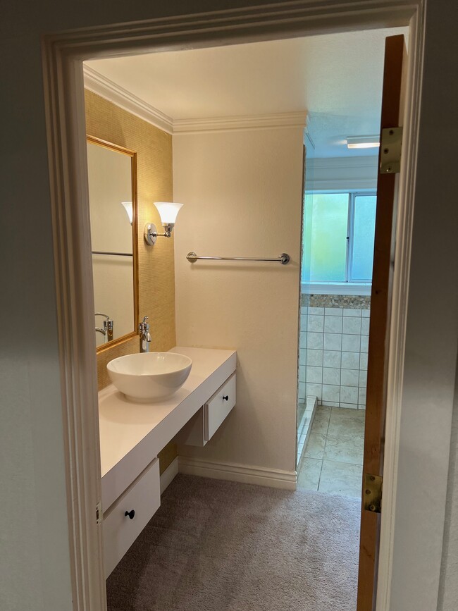 Bathroom, with walk-in glass shower - 2707 E 27th Ave