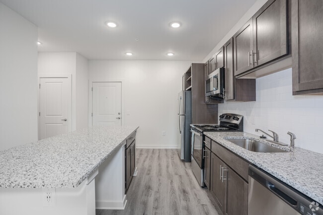 1 habitación, 1 baño - 686 pies cuadrados - Cocina - Kingsley