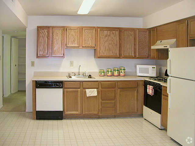 Cocina - Columbia Landing Apartments