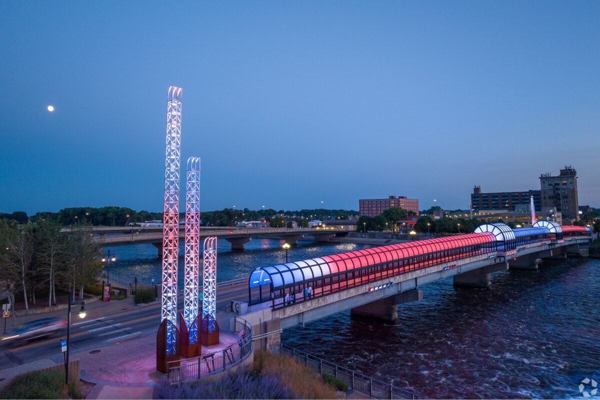 Waterloo, IA Costo de vida