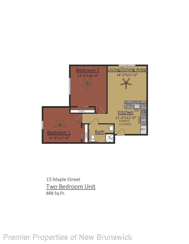Building Photo - 2 br, 1 bath Apartment - 15 Maple Street