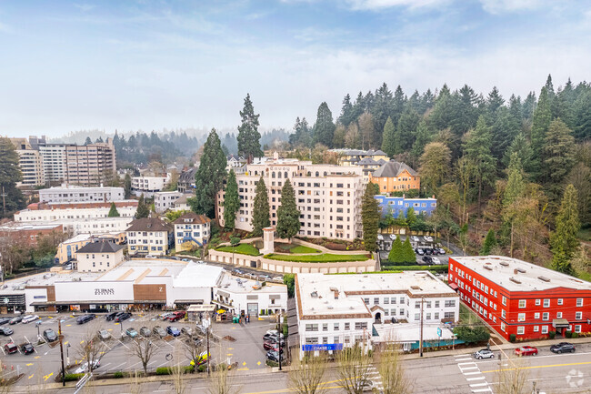 Aerial Photo - Envoy Apartment