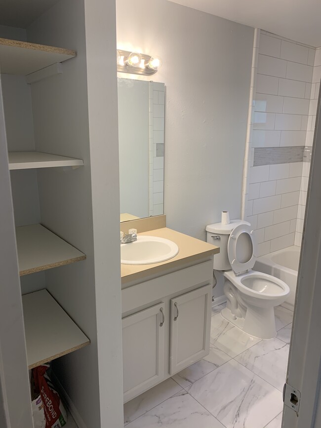 Renovated bathroom - 5400 26th St W