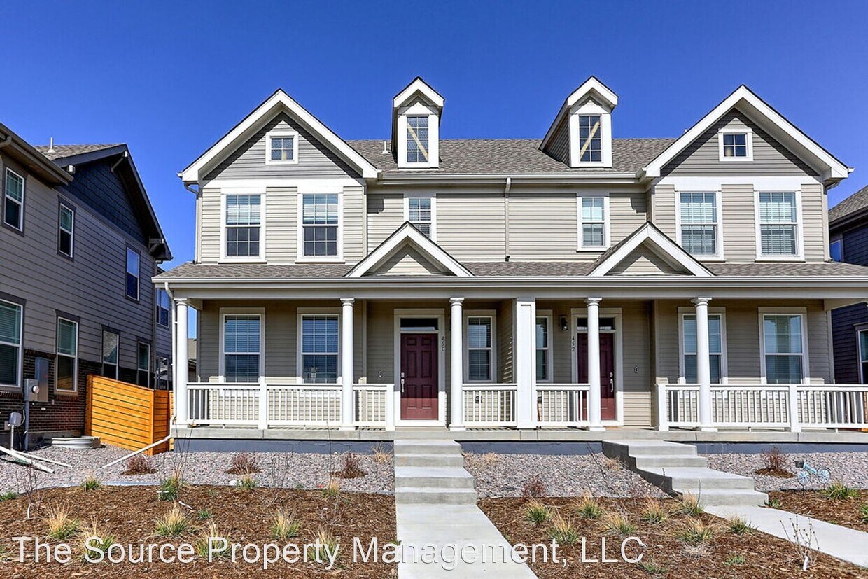 3 br, 2.5 bath House 450 Tigercat Wy House Rental in Fort Collins