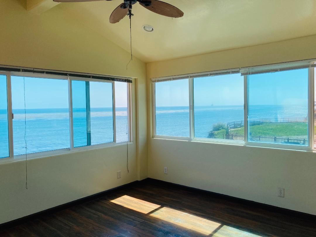 Living Room View from right side of living room. - 6703 Del Playa