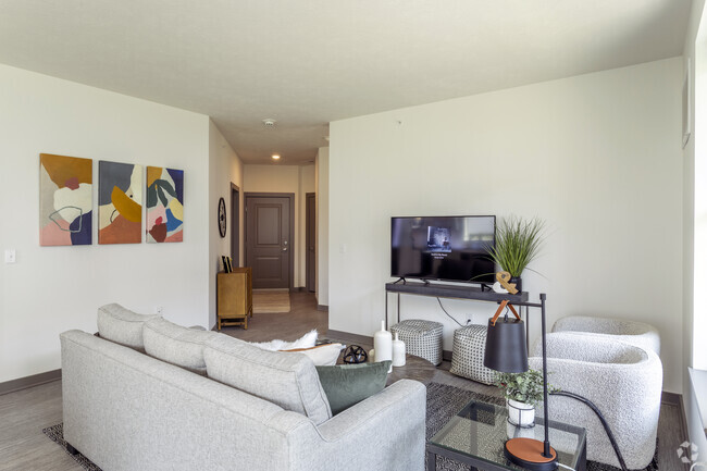 2BR, 2BA - 1200SF - Park125