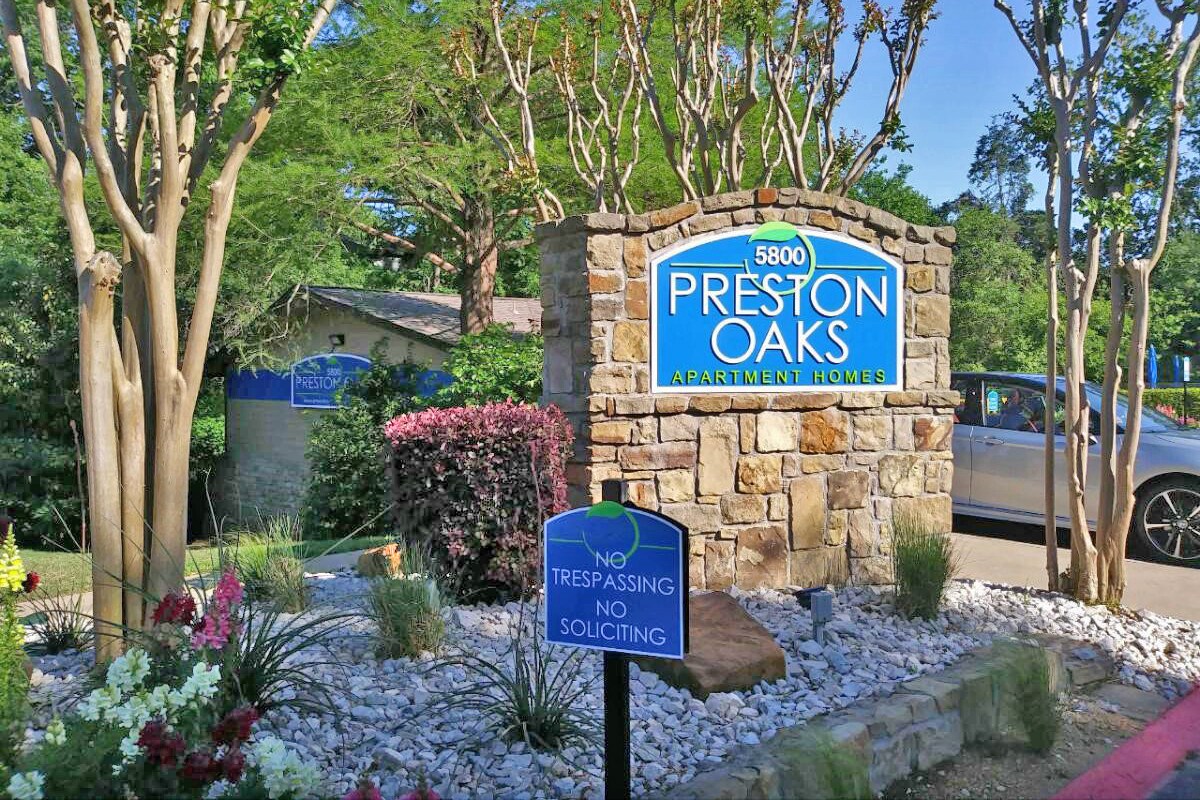 Preston Oaks Apartments Dallas
