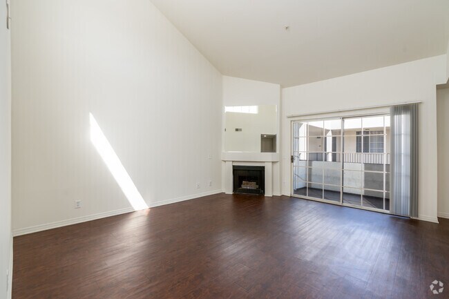 2BR, 2BA - 1,200SF - Living Room - Maravilla Apartments at CSUN