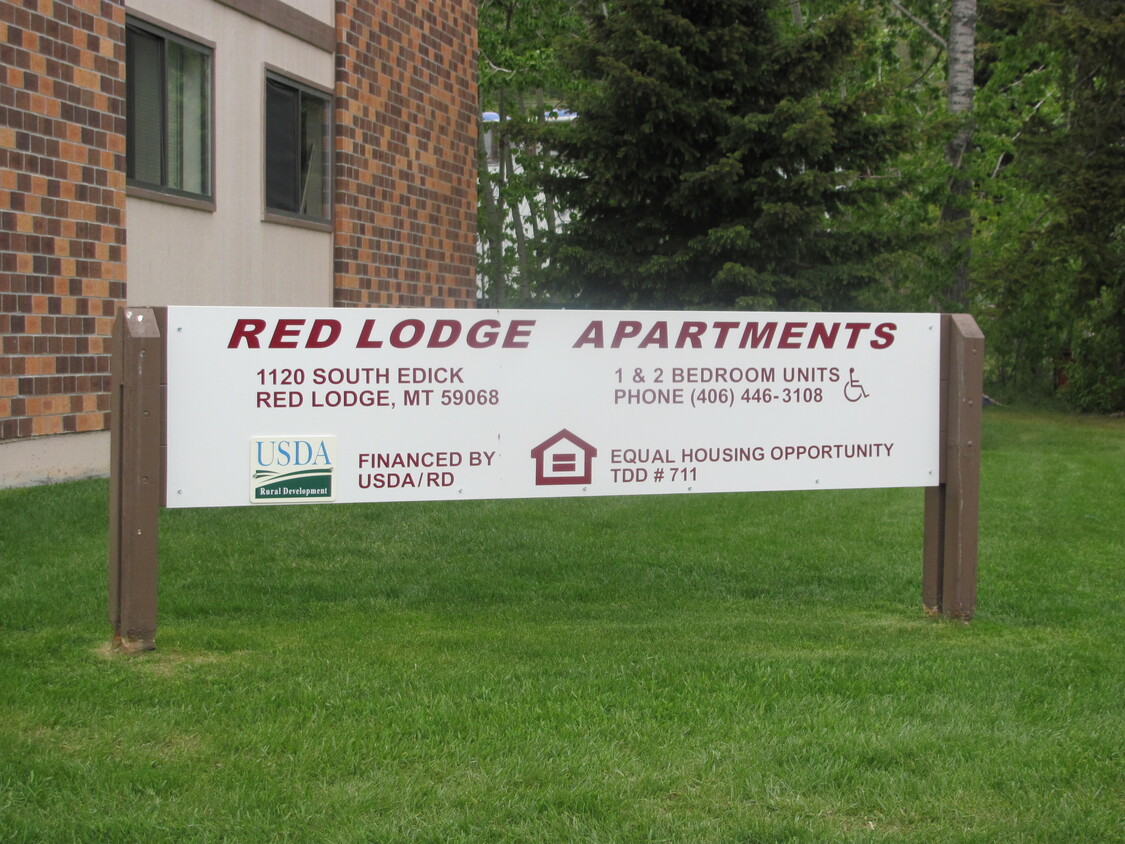 Foto principal - Red Lodge Apartments