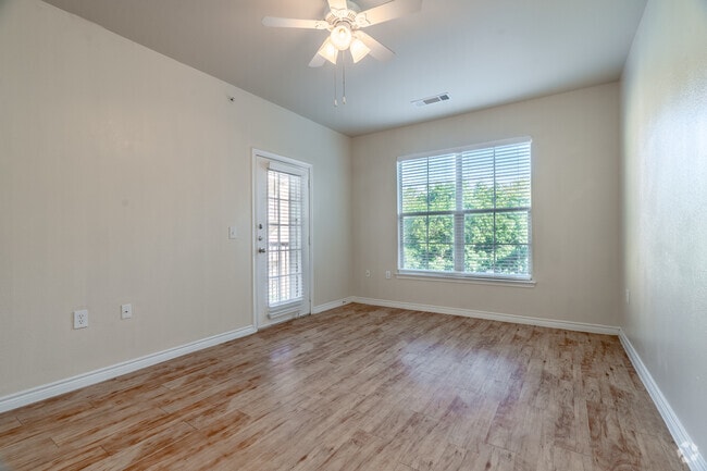 1BR, 1BA - 750SF - Living Room - Providence at Marine Creek Apartment Homes