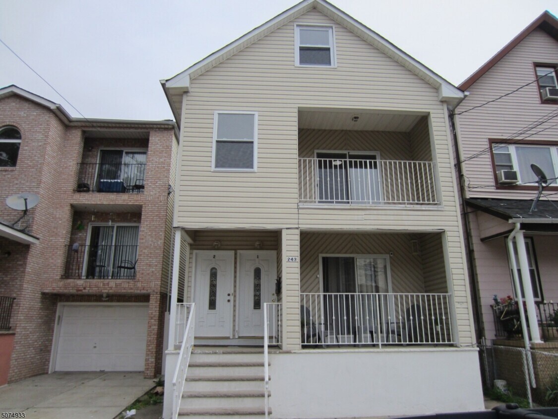 243 Clark Pl, Elizabeth, NJ 07206 House Rental in Elizabeth, NJ