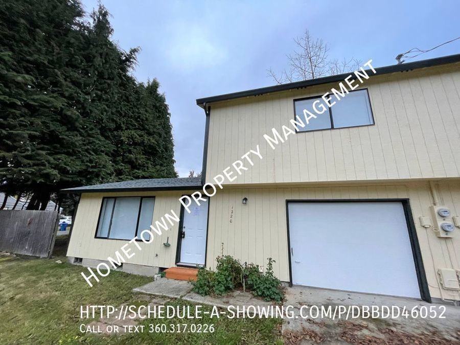 Great 2 bed 1.5 bath townhouse with 1 car House Rental in Olympia