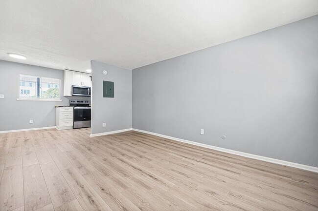 Sala de estar - Hapeville Flats