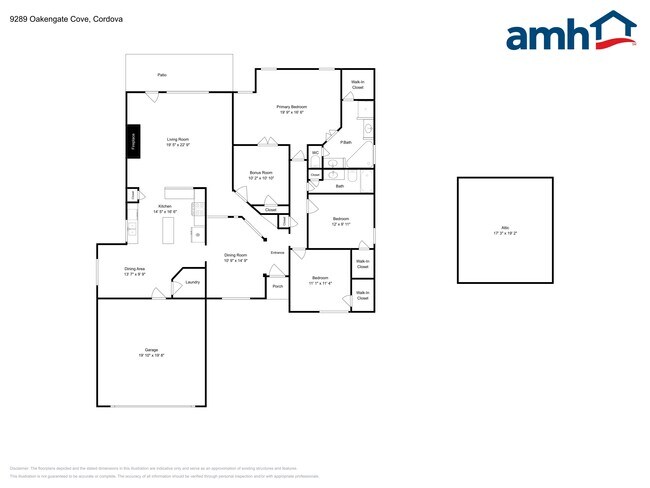 Foto del edificio - 9289 Oakengate Cv