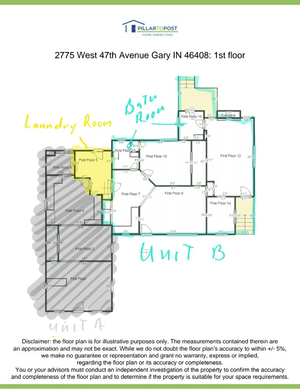 2775 W 47th Ave, Gary, IN 46408 Townhome Rentals in Gary IN