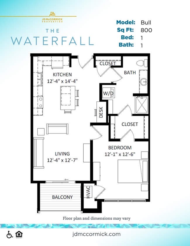 Interior Photo - The Waterfall