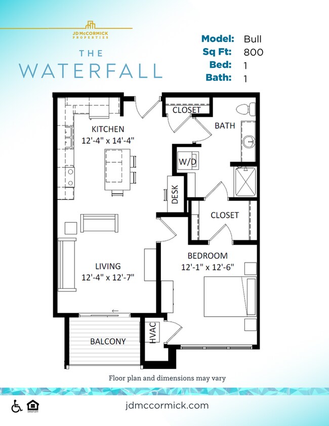 Interior Photo - The Waterfall