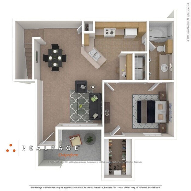 Foto del interior - Lafayette Village
