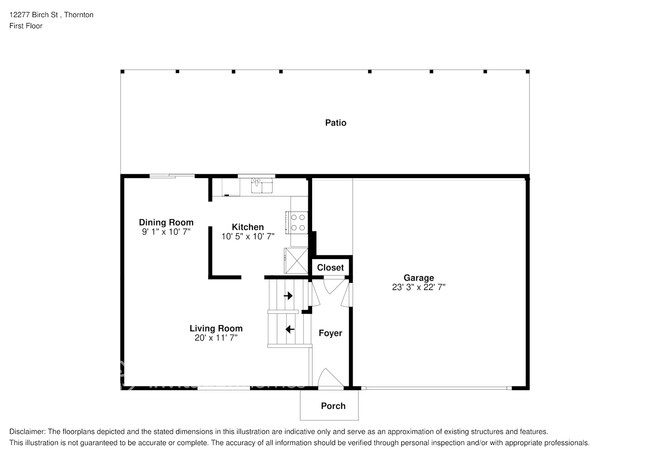 Foto del edificio - 12277 Birch St