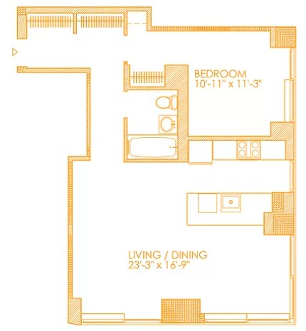 Foto del edificio - 510 W 38th St