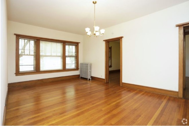 Dining room of a 2 BR apartment - Ardmore Winthrop