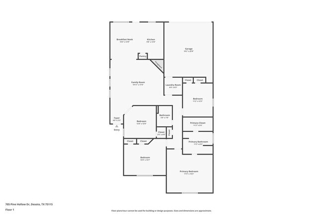 Building Photo - 705 Pine Hollow Dr