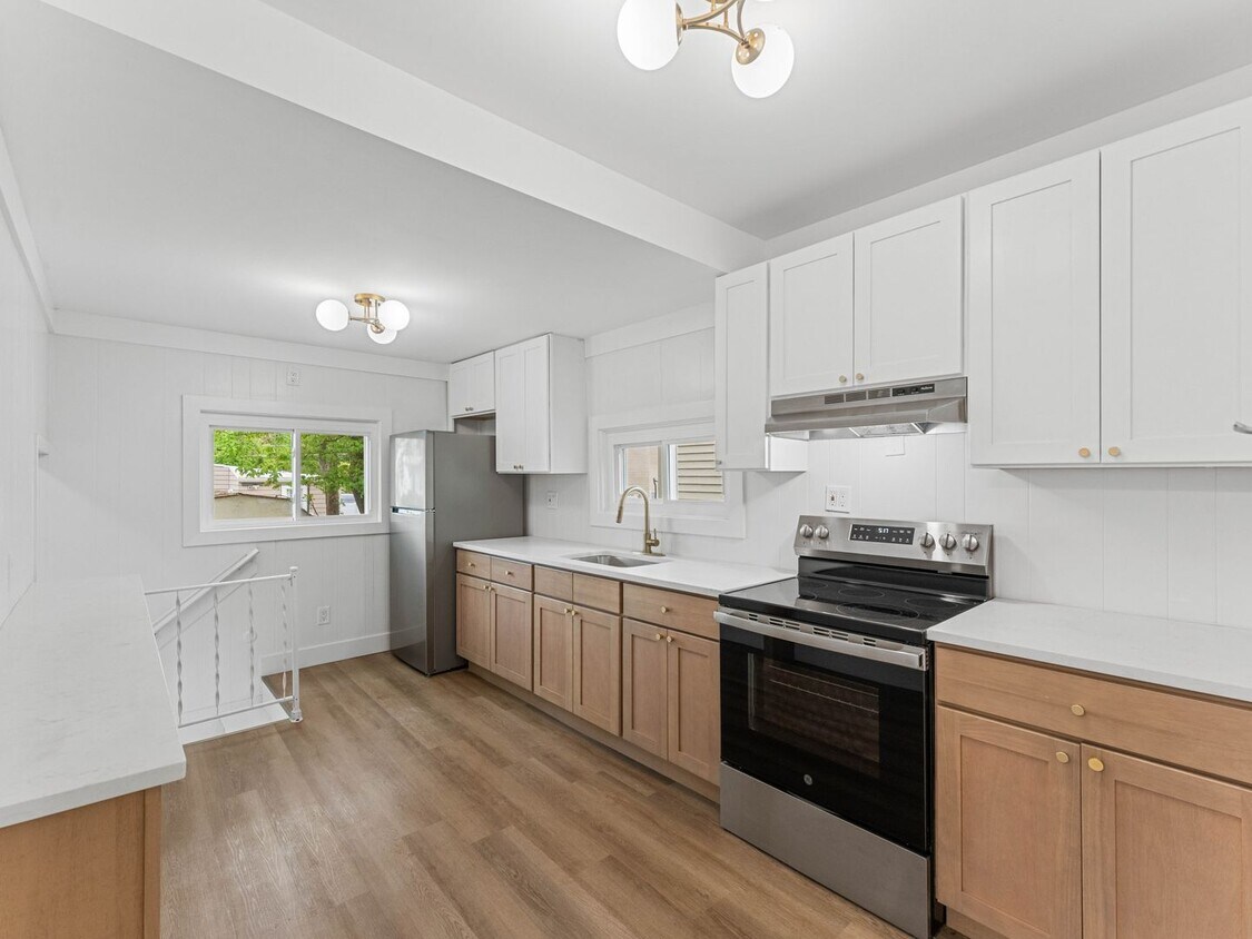 Photo - Welcome to 8534 Orchard Ave in Pennsauken, NJ—a beautifully updated home that blends modern finishes