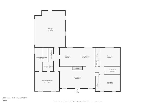 Foto del edificio - 353 Sherwood Cir SE