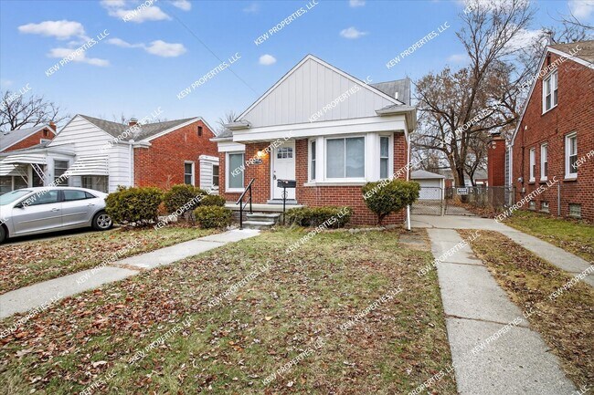 Foto del edificio - Lovely 3-Bedroom, 1.5-Bathroom Brick Bungalow for Rent in Redford Twp.!