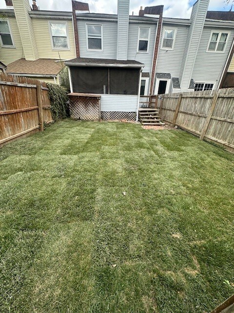 Patio interior - 6 Bristol Way