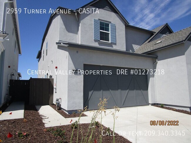 Building Photo - 2959 Turner Avenue, Tracy, CA 95377 - CASI...