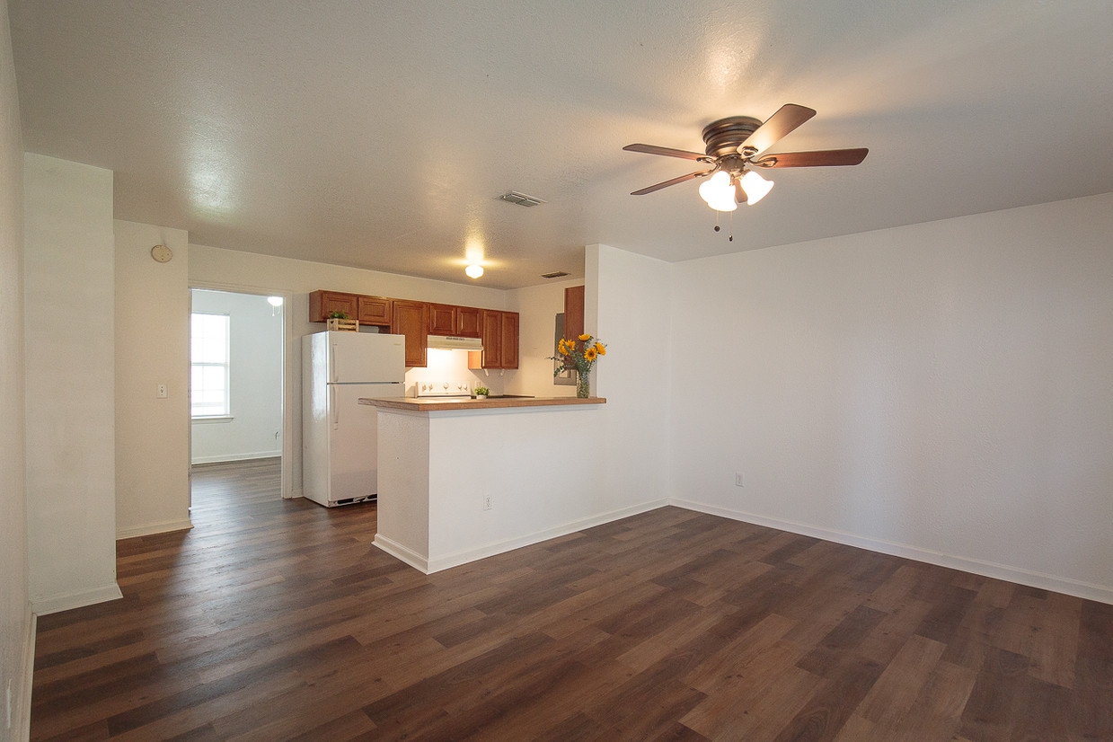 Living Room and kitchen - 726 W Georgia St