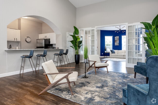 Clubhouse - Royal Palm Terrace Apartments