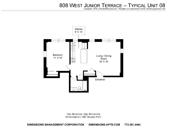 Building Photo - 808 W Junior Terrace